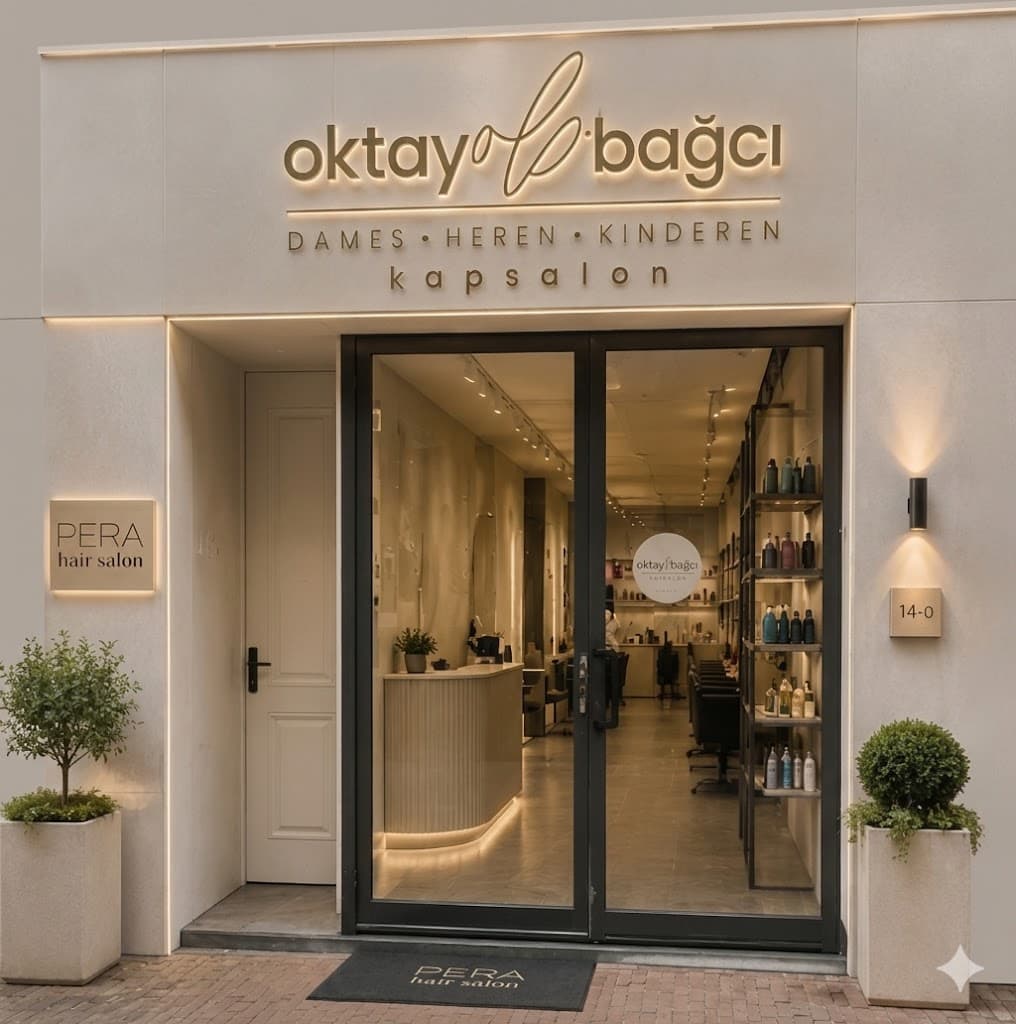Oktay Bağcı Alkmaar herenkapper interieur